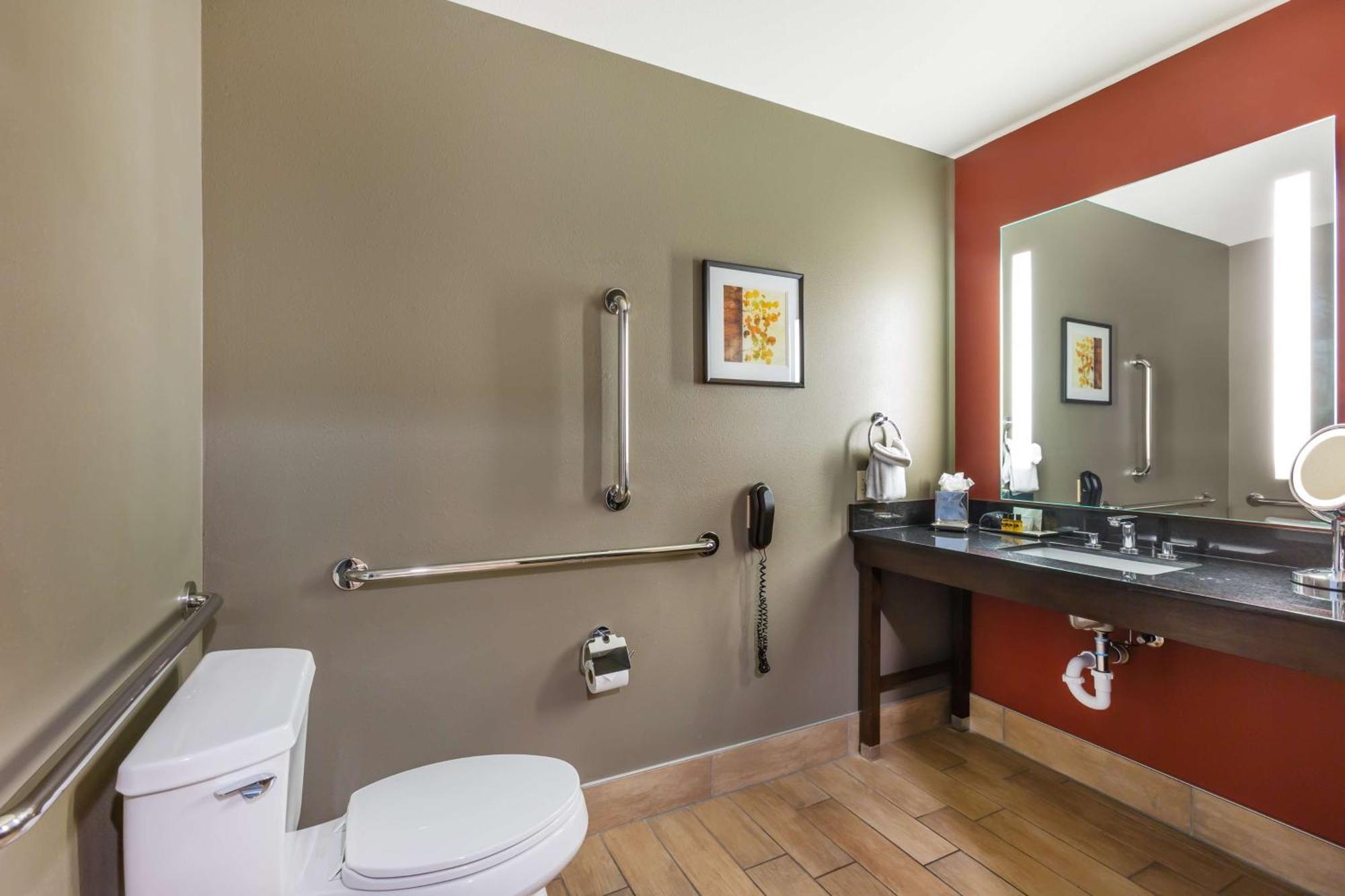 King Room with Roll-In Shower - Disability Access